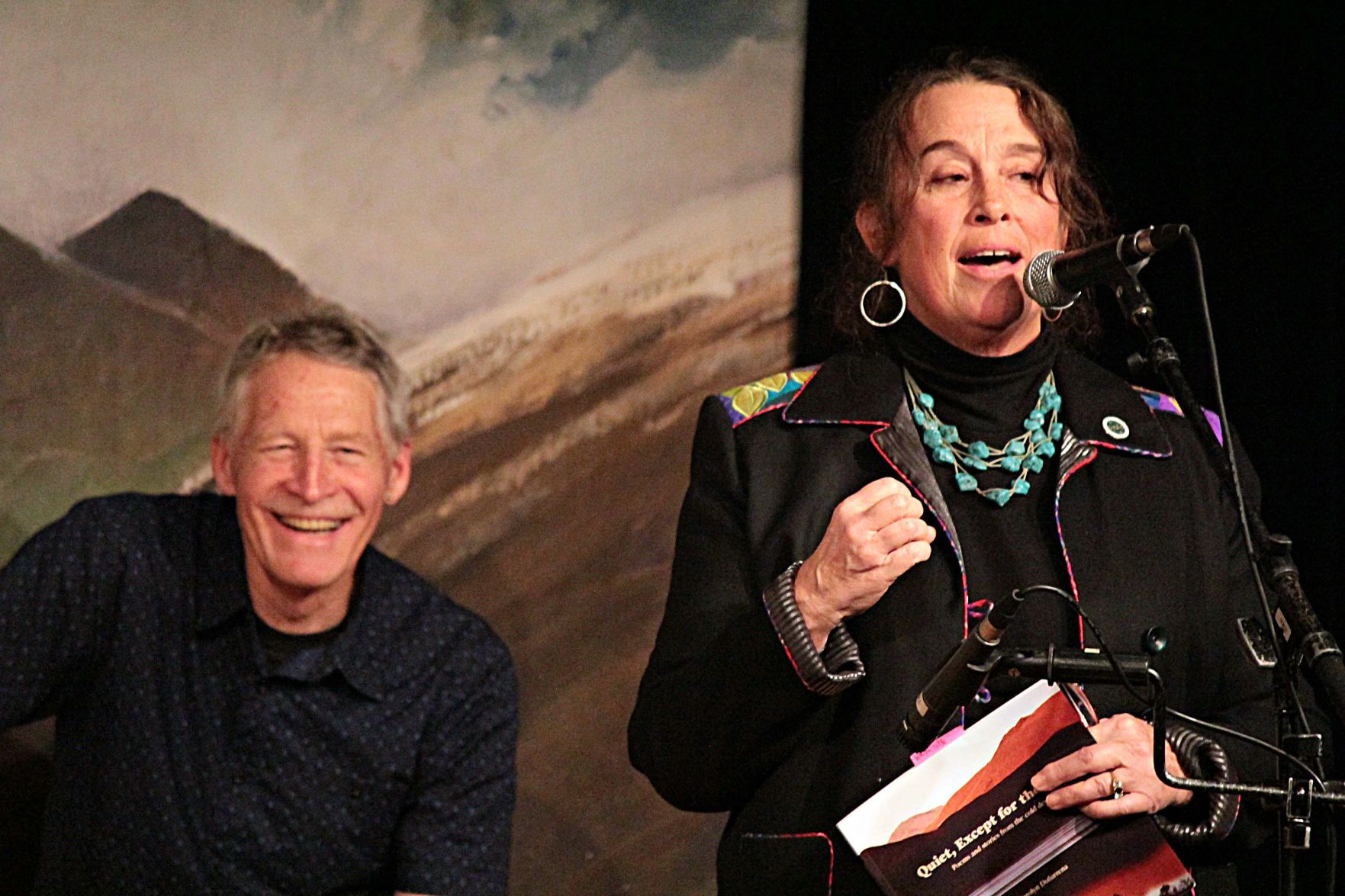 David Romtvedt and Carolyn Duferrena